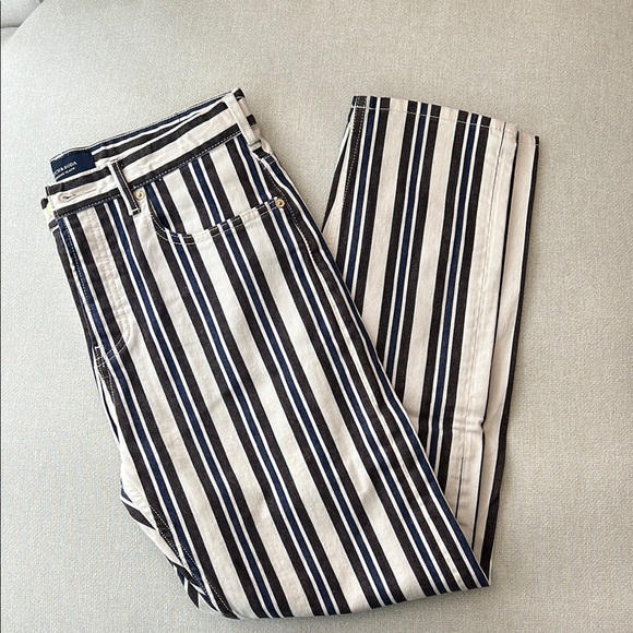 Scotch & Soda Striped Jeans Blue Multicolor - Picture 2 of 5